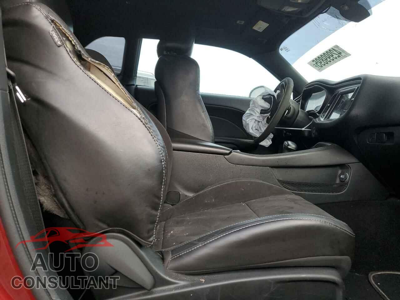 DODGE CHALLENGER 2019 - 2C3CDZFJ3KH581485