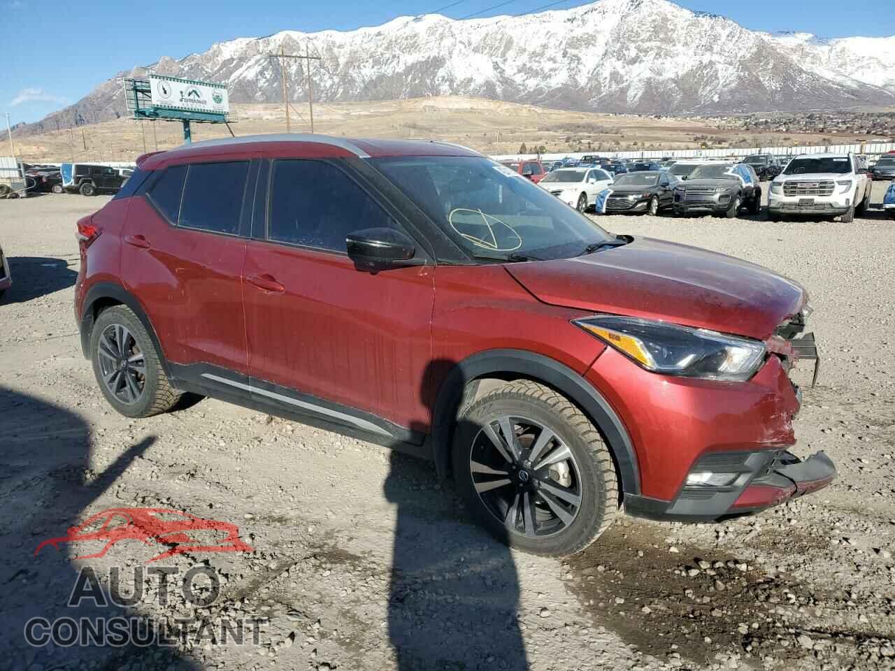 NISSAN KICKS 2019 - 3N1CP5CU3KL545199