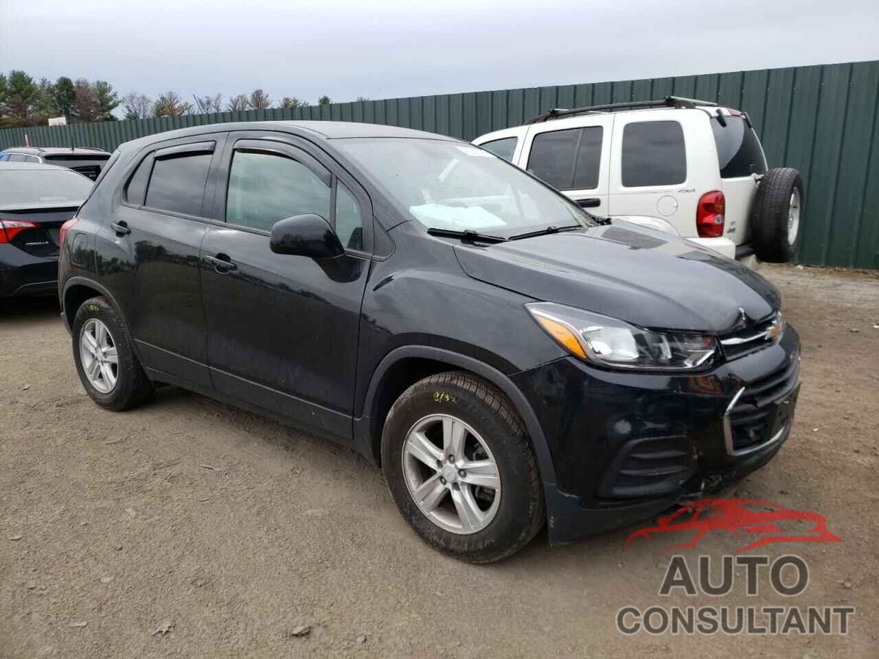 CHEVROLET TRAX 2020 - 3GNCJKSB4LL107569