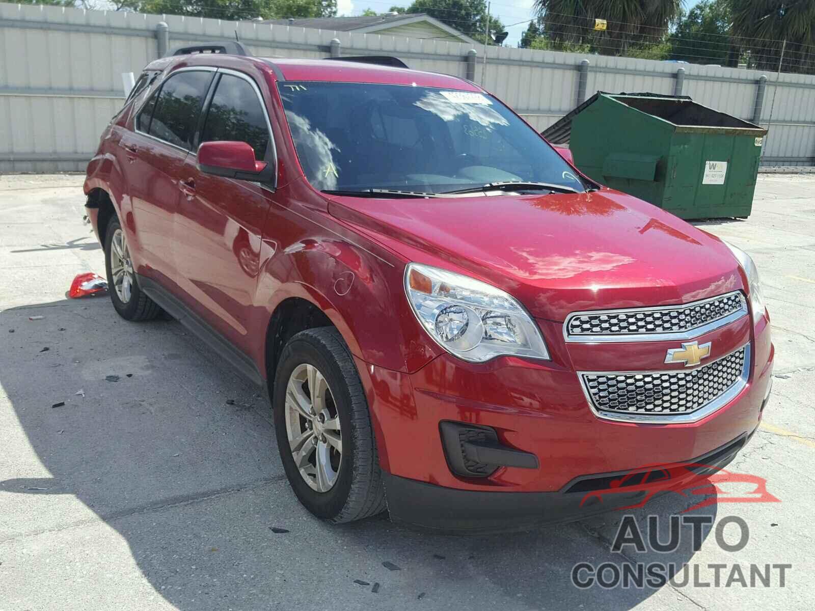 CHEVROLET EQUINOX LT 2015 - 2GNALBEK0F1109550