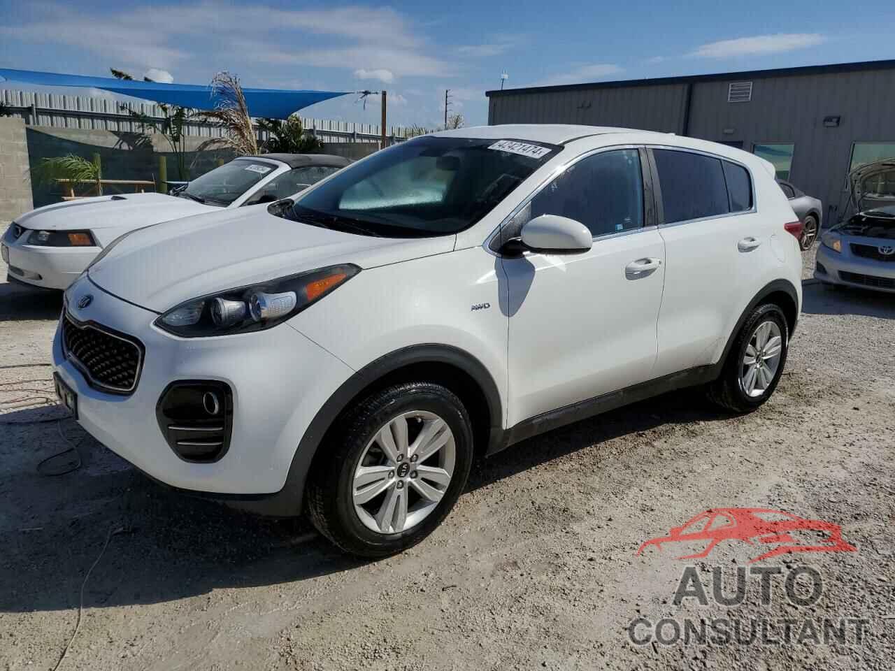 KIA SPORTAGE 2017 - KNDPMCAC0H7041423