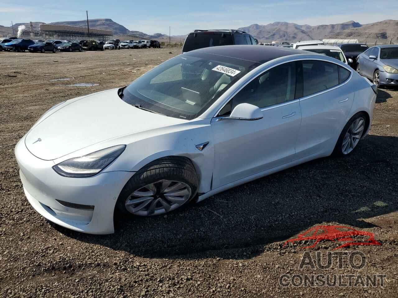 TESLA MODEL 3 2018 - 5YJ3E1EB4JF111717