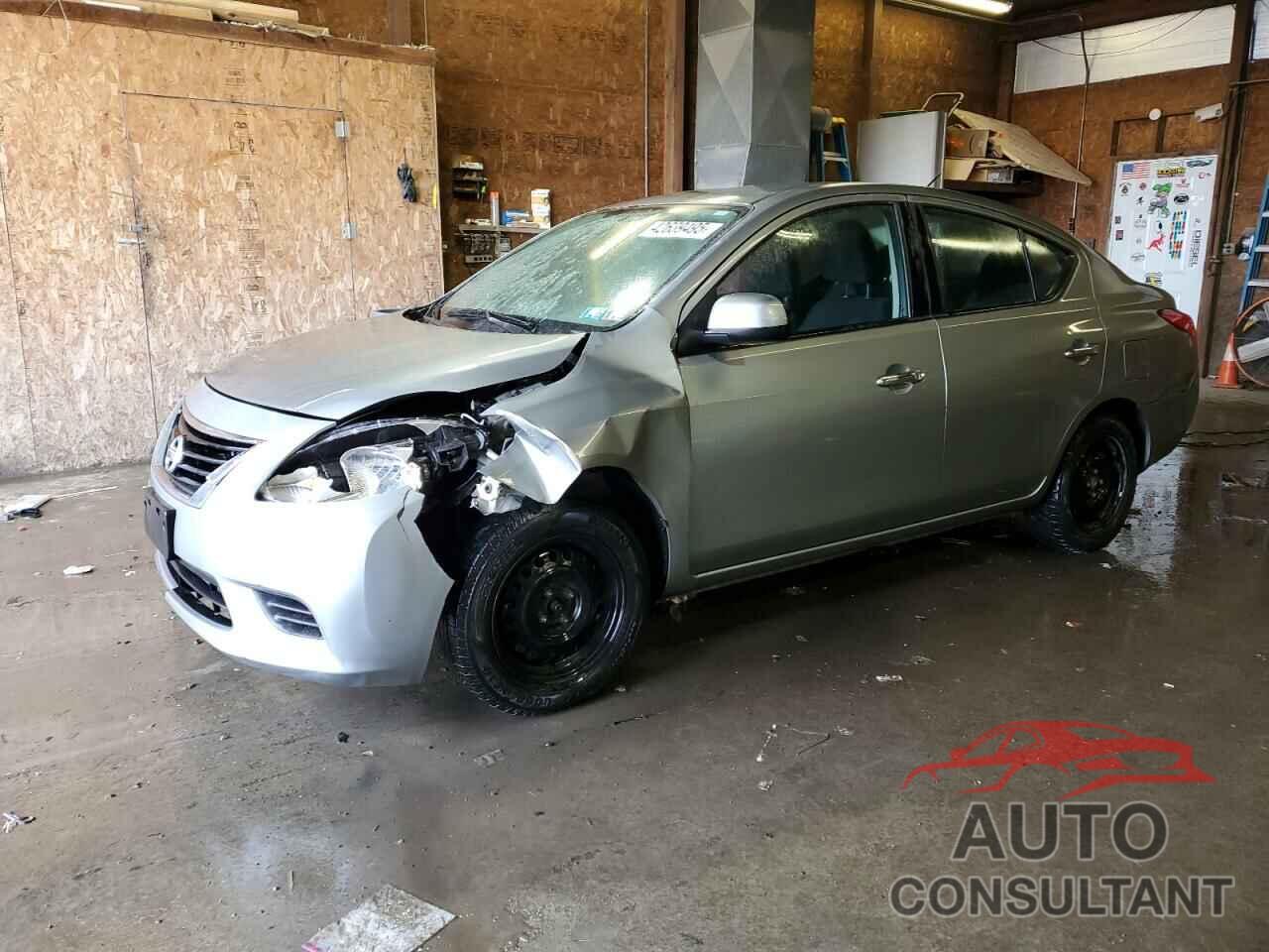 NISSAN VERSA 2012 - 3N1CN7AP2CL926106