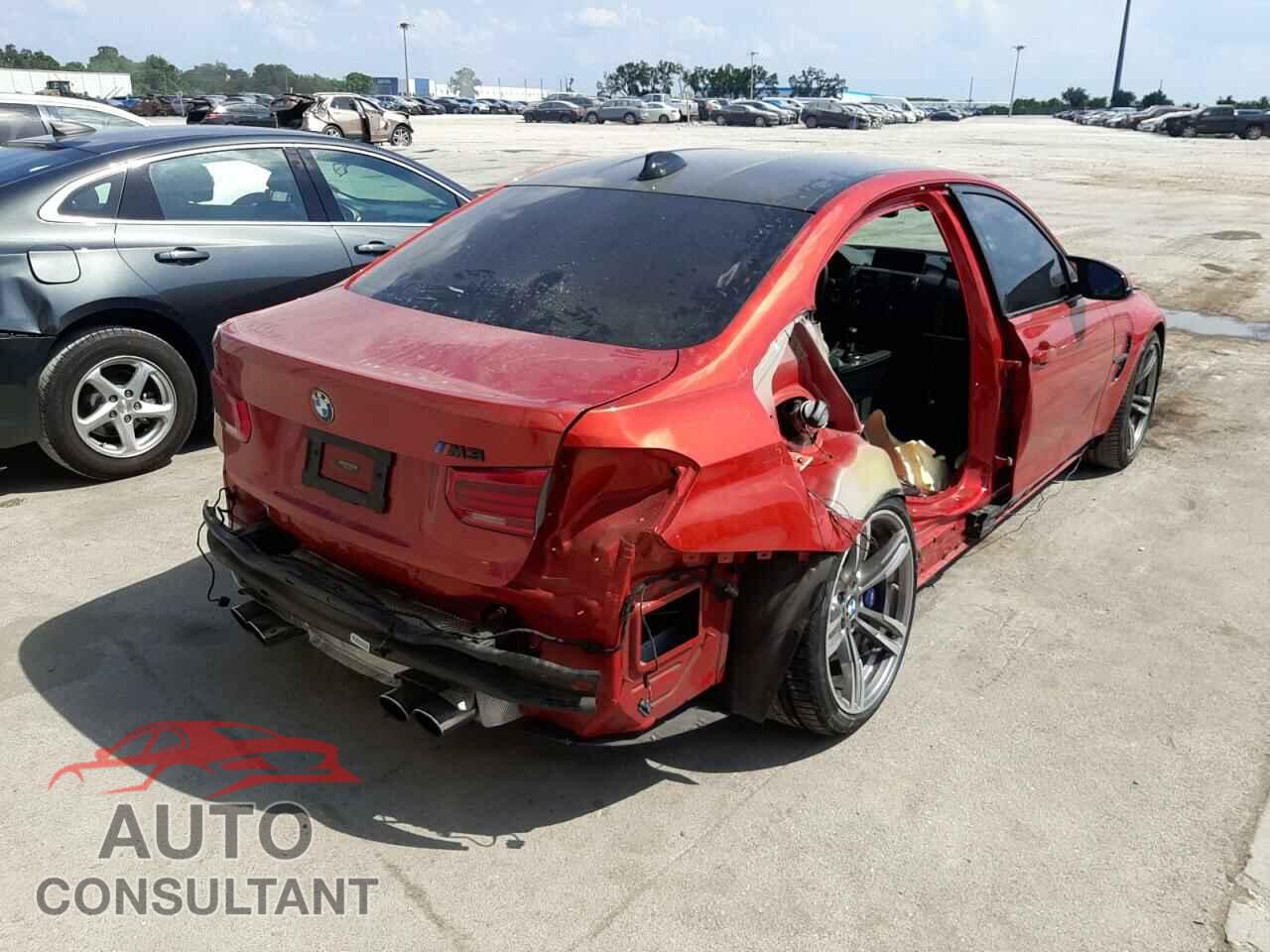 BMW M3 2016 - WBS8M9C54G5E68602