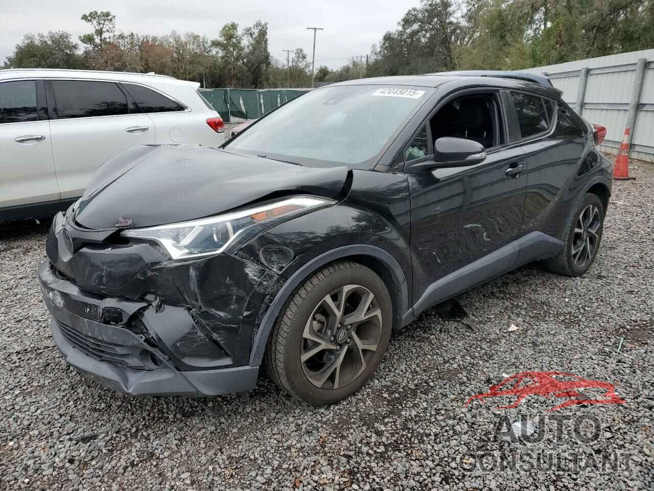 TOYOTA C-HR 2019 - NMTKHMBXXKR086094