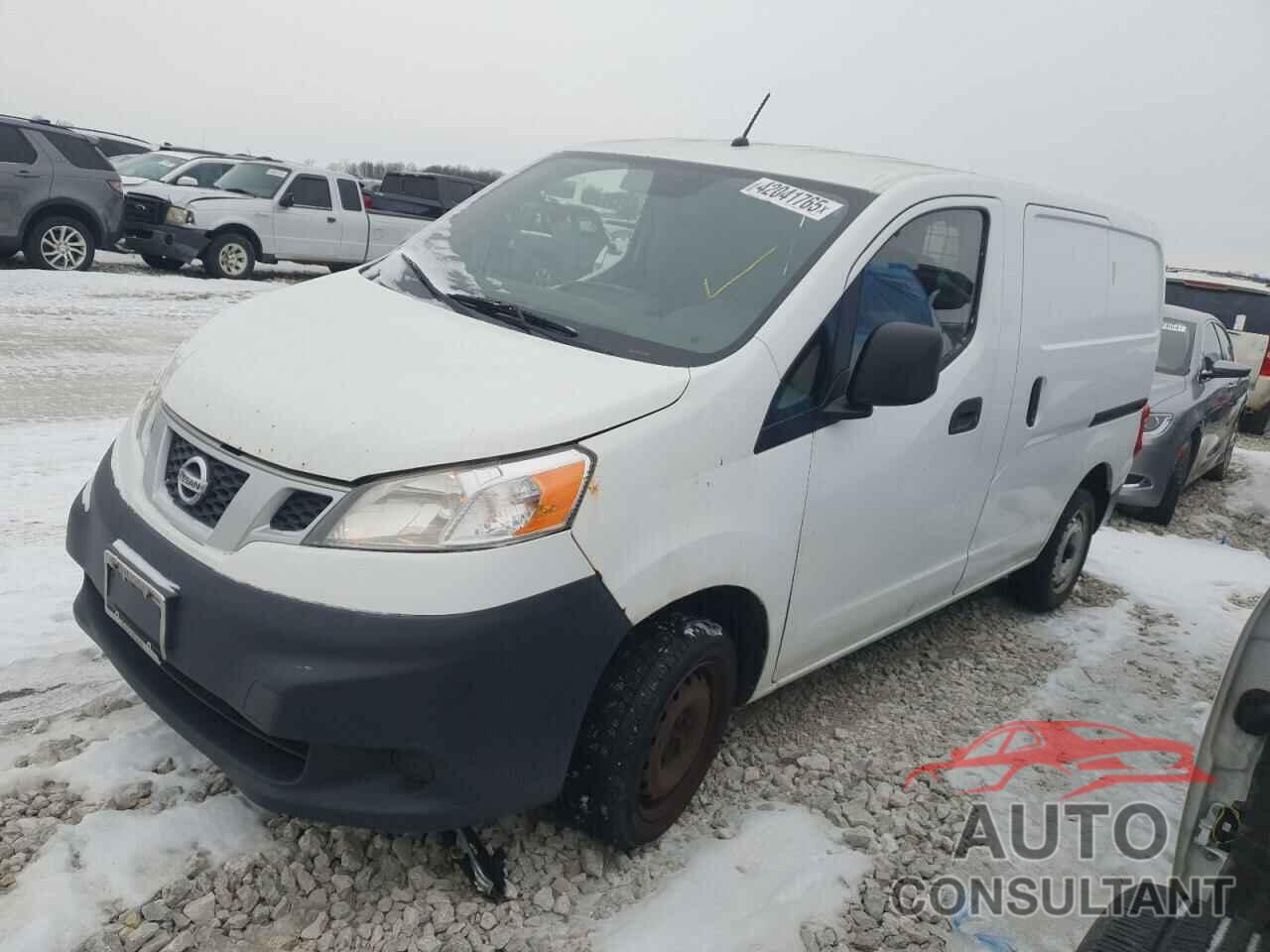 NISSAN NV 2016 - 3N6CM0KN3GK691423