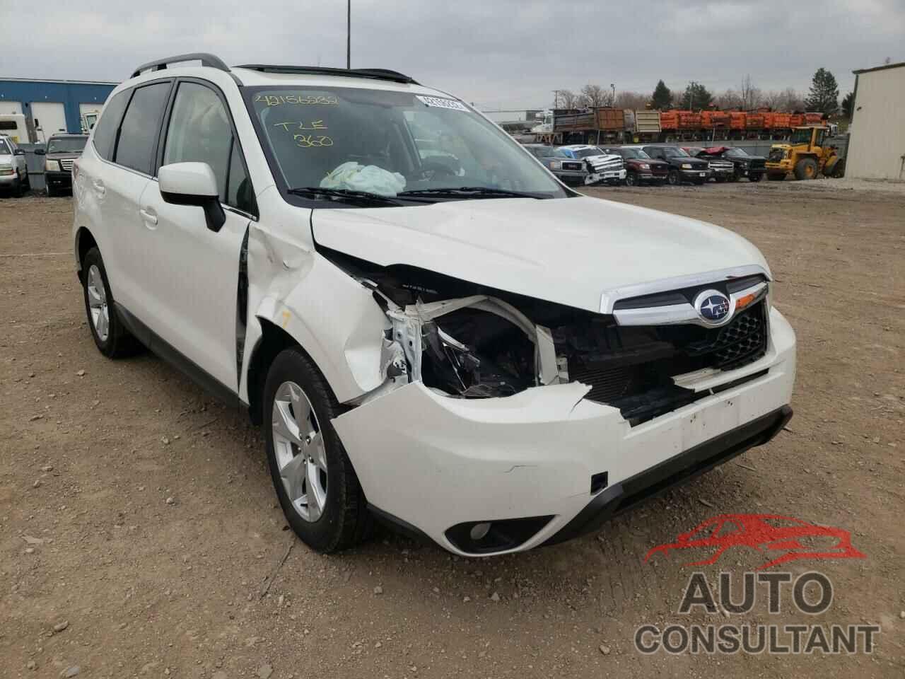 SUBARU FORESTER 2016 - JF2SJAHC4GH522752