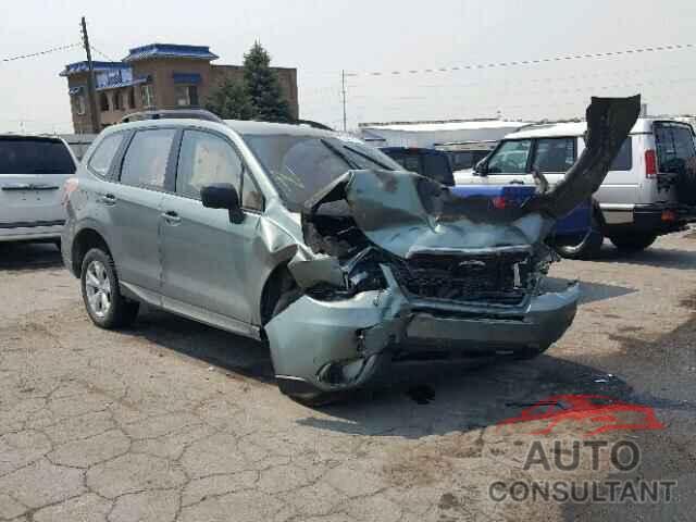 SUBARU FORESTER 2015 - JF2SJABC6FH448676