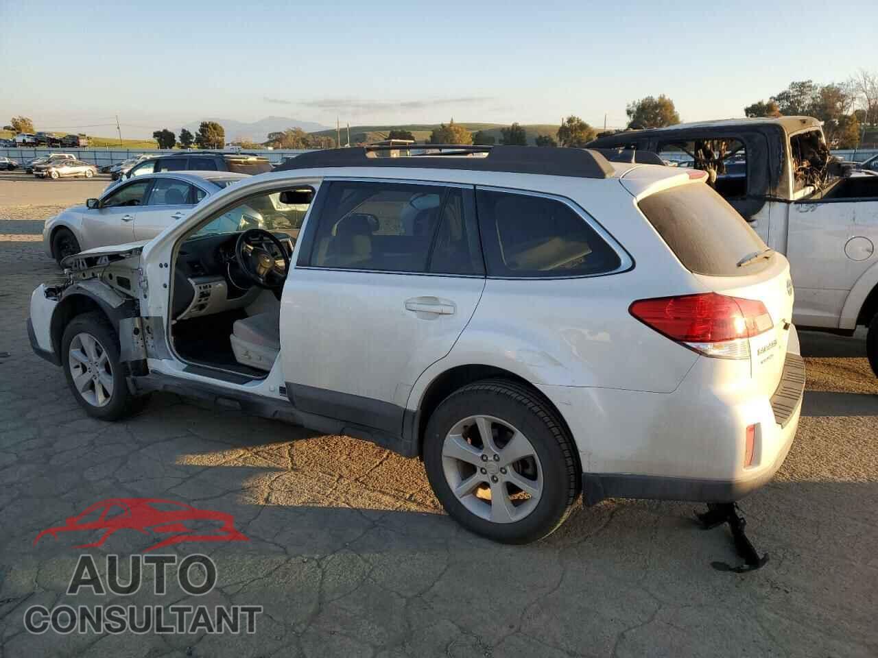 SUBARU OUTBACK 2014 - 4S4BRBCC4E3293290