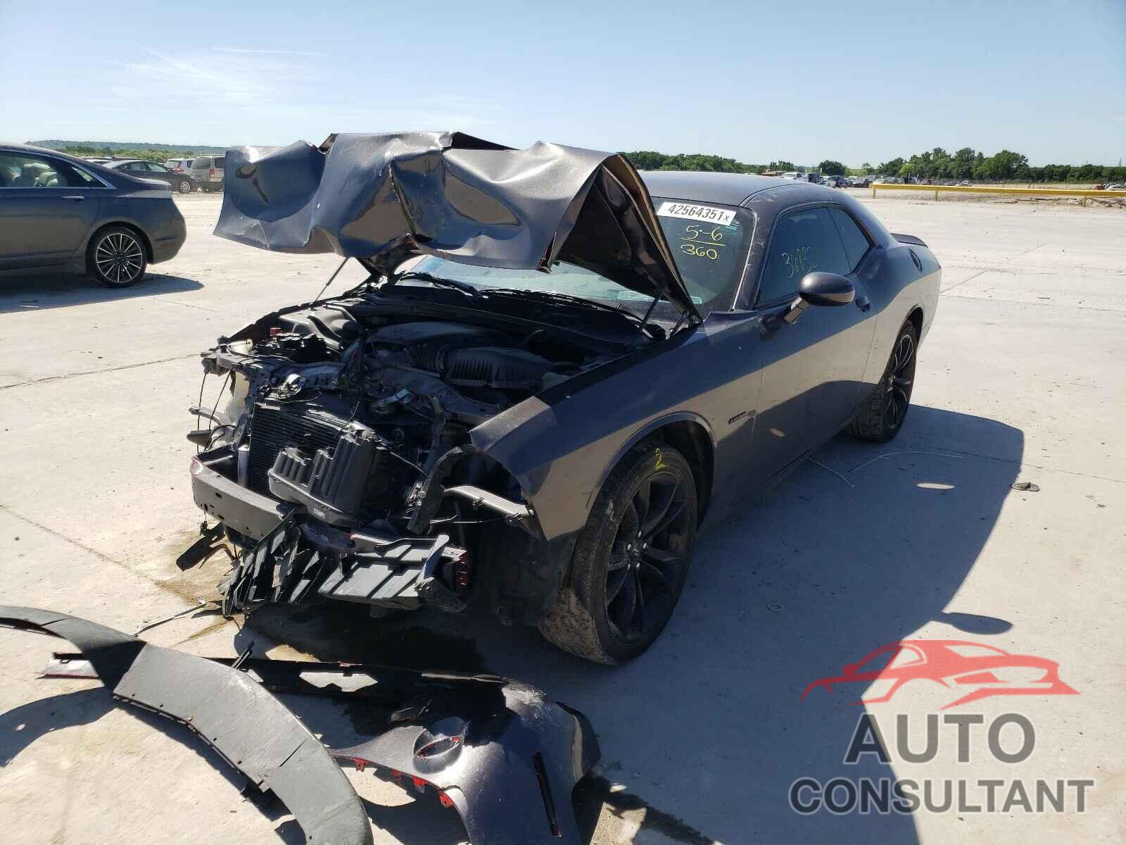 DODGE CHALLENGER 2018 - 2C3CDZBT4JH288135