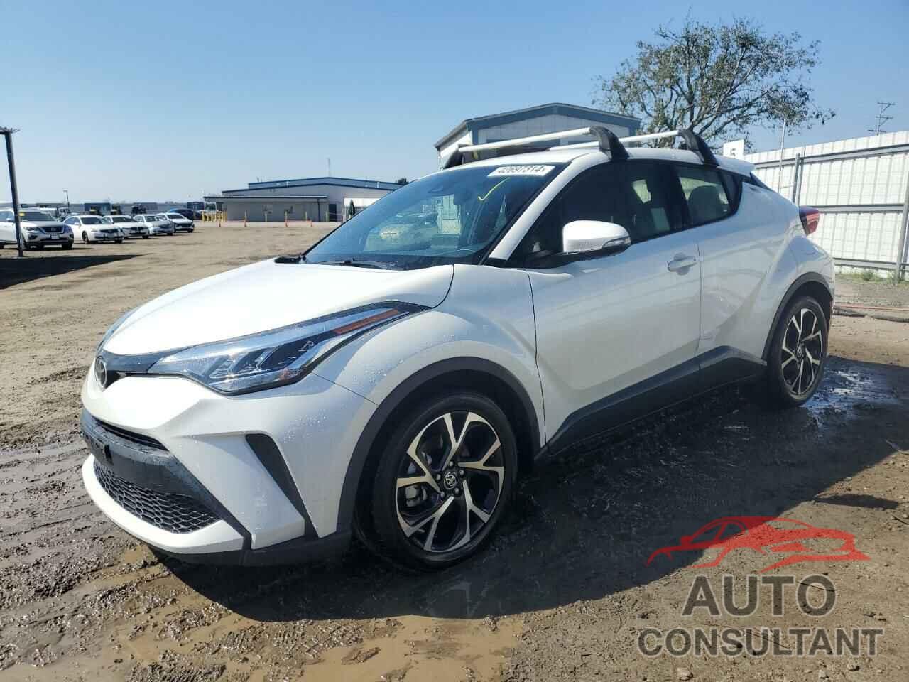 TOYOTA C-HR 2021 - JTNKHMBX7M1106203