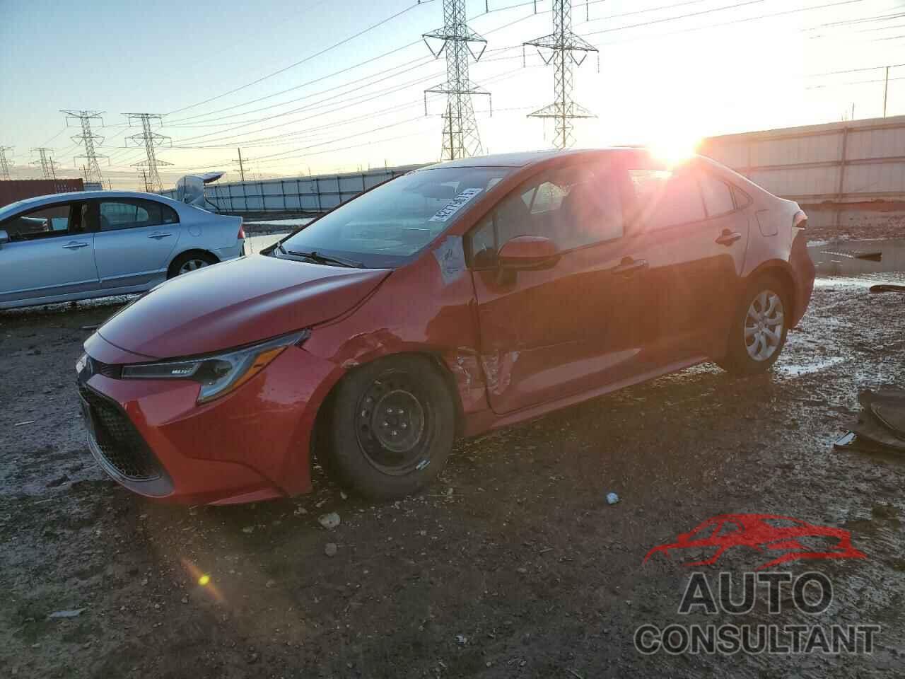 TOYOTA COROLLA 2020 - 5YFEPRAE6LP062870