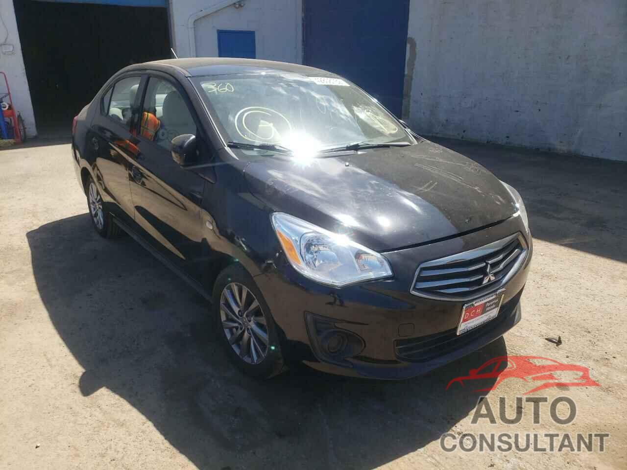 MITSUBISHI MIRAGE 2019 - ML32F3FJXKHF16059