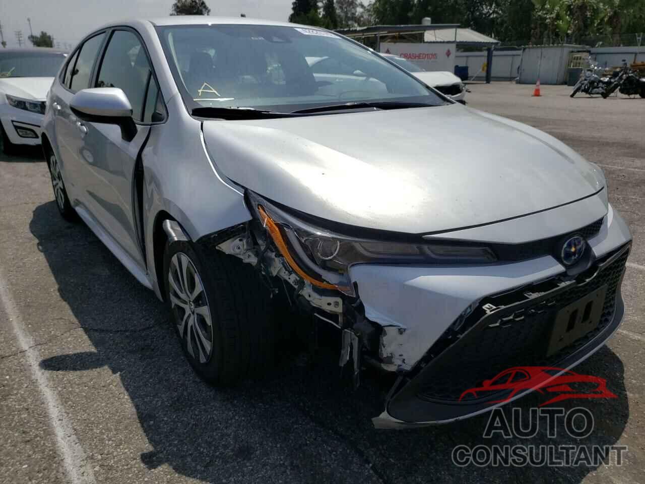 TOYOTA COROLLA 2022 - JTDEAMDE8NJ043213