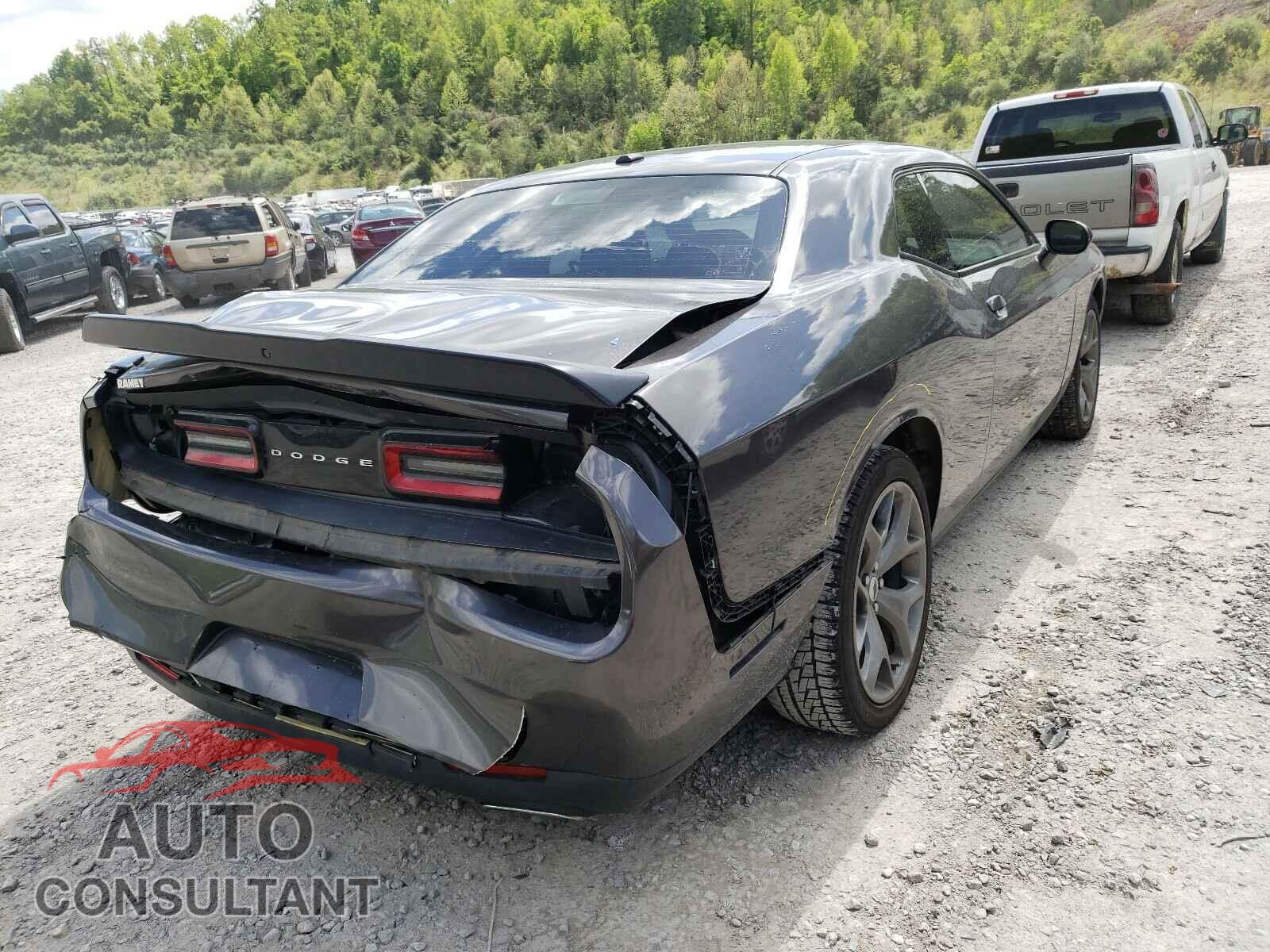 DODGE CHALLENGER 2017 - 2C3CDZAG6HH536450
