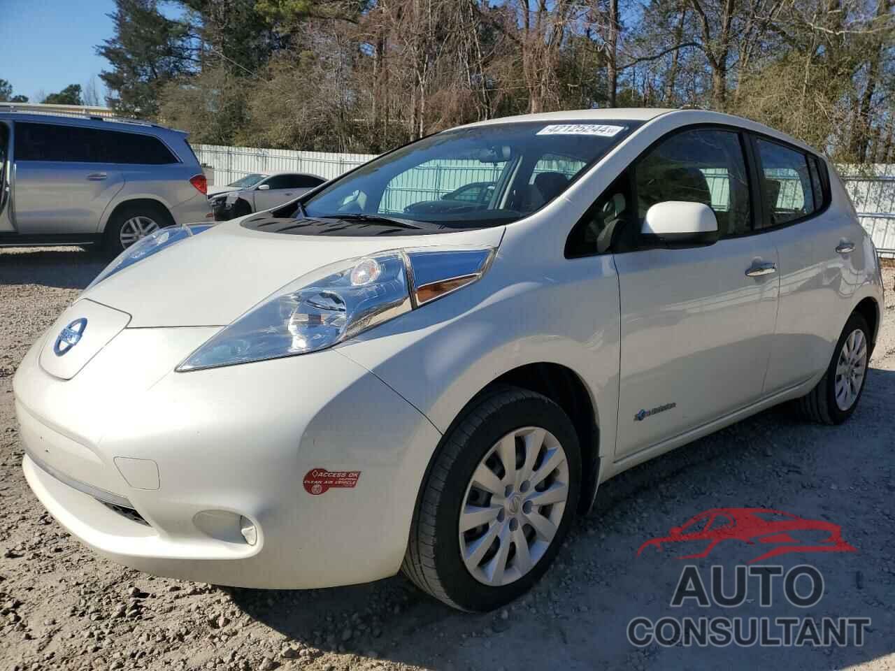 NISSAN LEAF 2016 - 1N4BZ0CP9GC313019