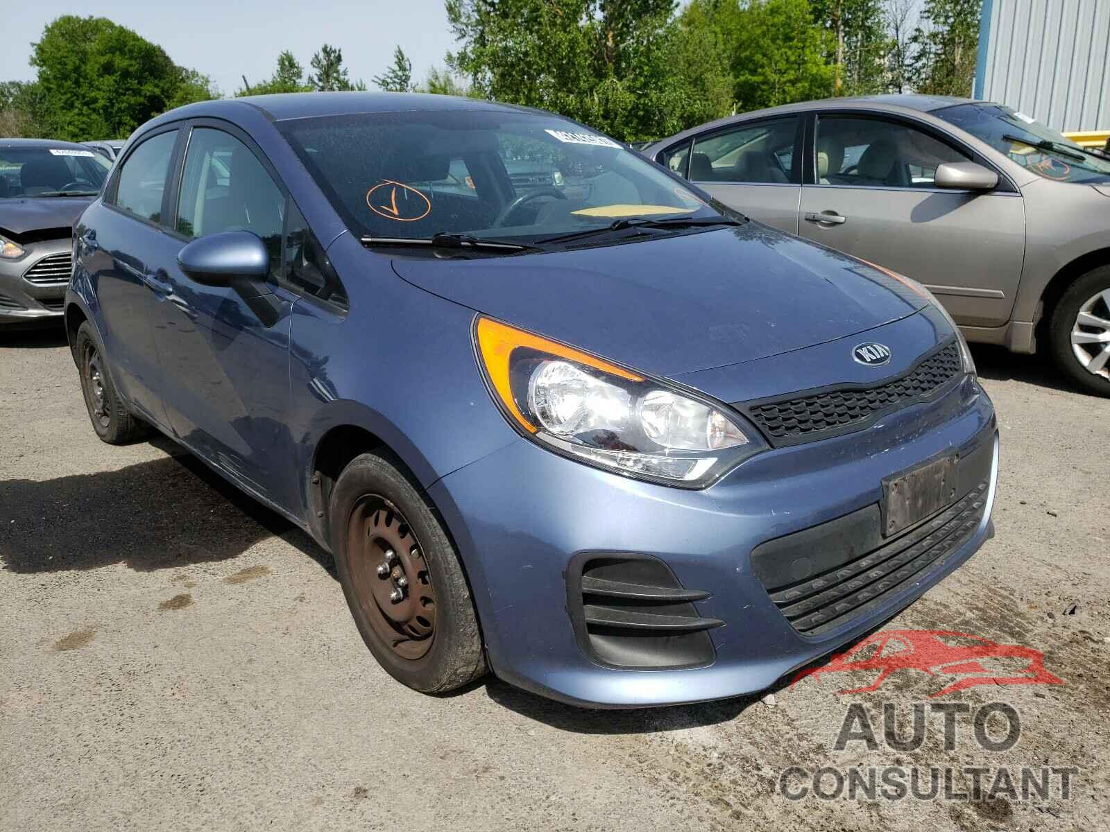 KIA RIO 2016 - KNADM5A38G6635936