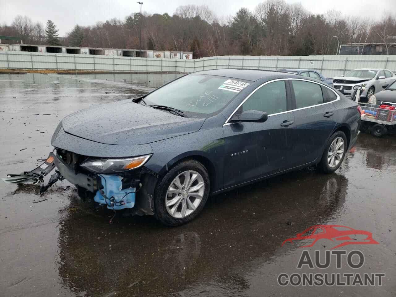 CHEVROLET MALIBU 2020 - 1G1ZD5ST6LF064473