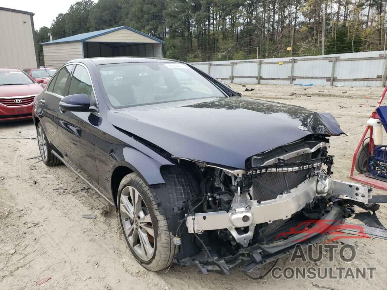 MERCEDES-BENZ C-CLASS 2018 - 55SWF4KB5JU278943