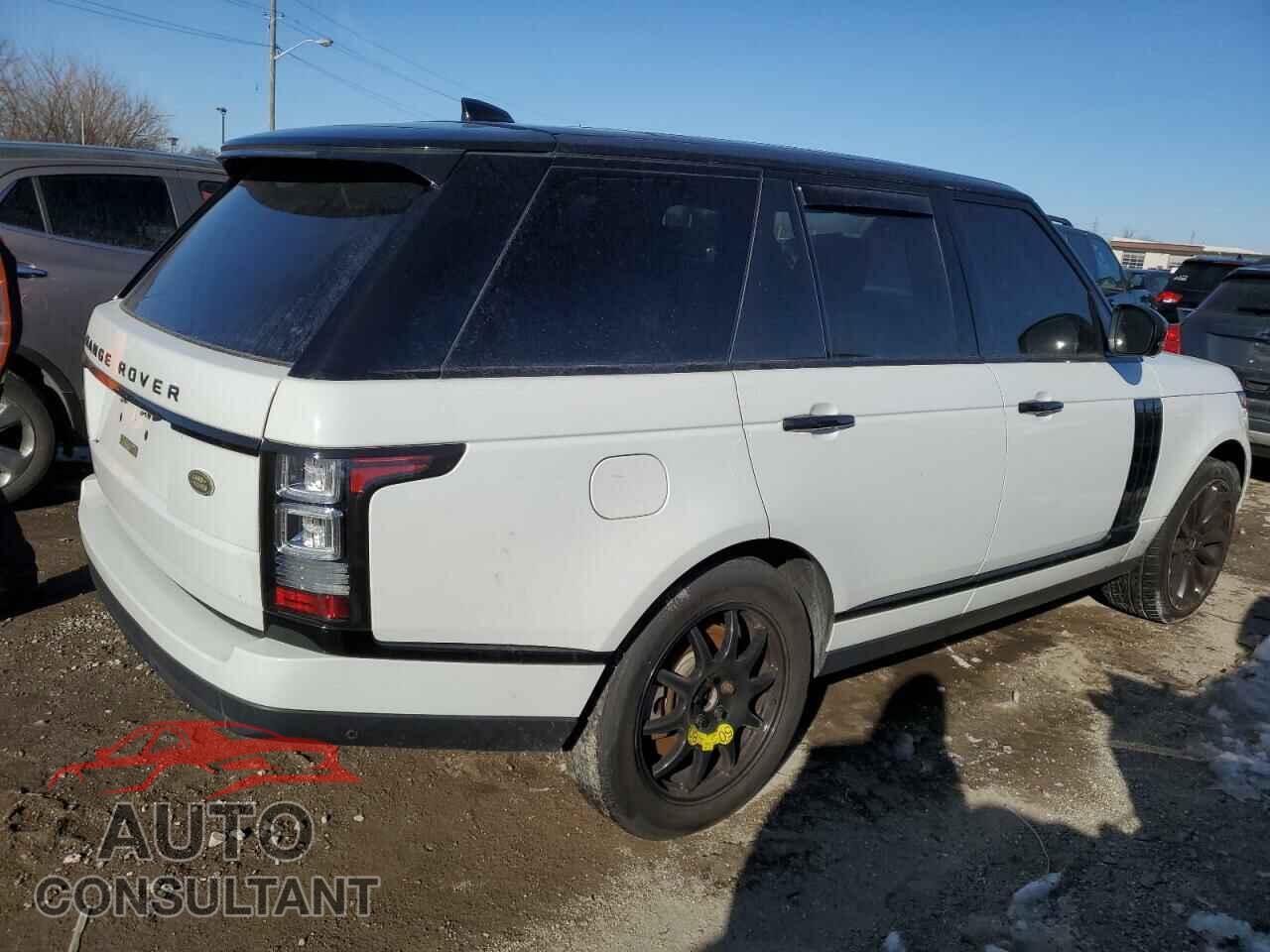 LAND ROVER RANGEROVER 2017 - SALGS2FVXHA360852