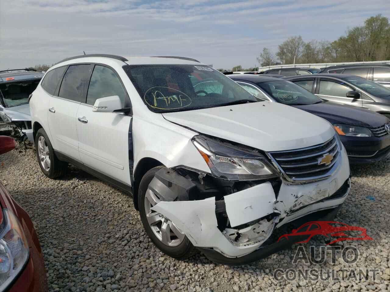 CHEVROLET TRAVERSE 2017 - 1GNKRGKD4HJ201131