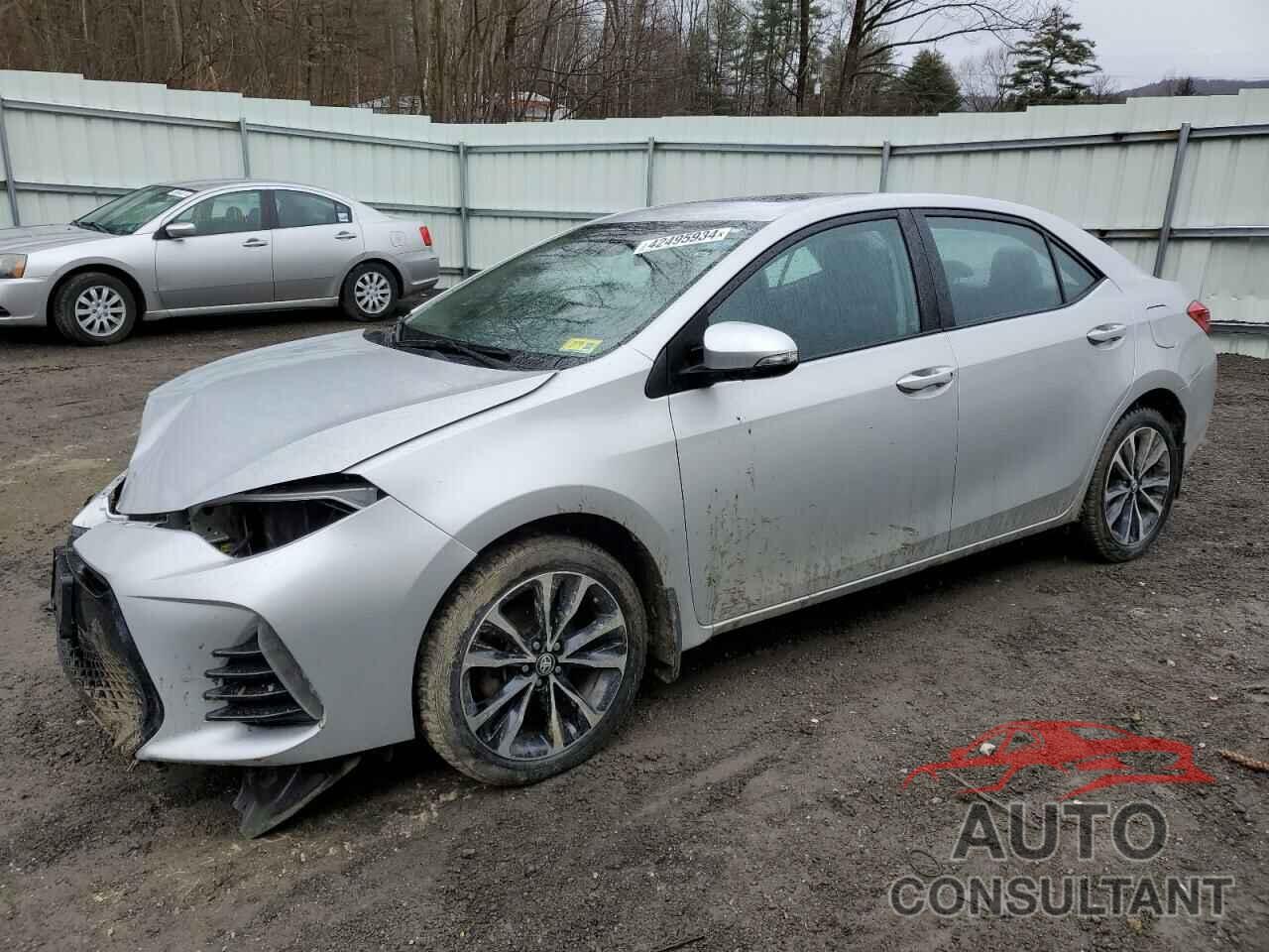 TOYOTA COROLLA 2017 - 2T1BURHE2HC880251