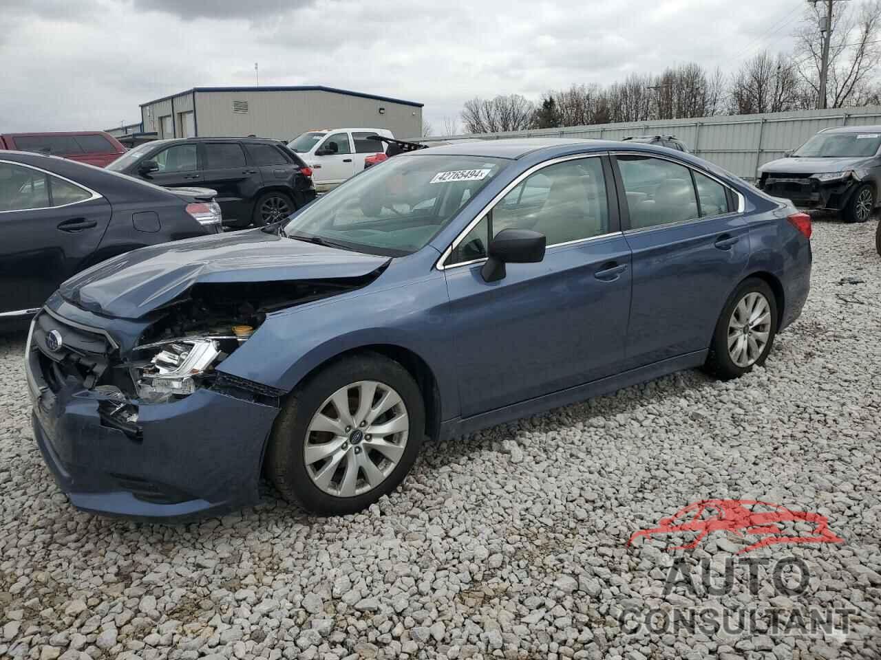 SUBARU LEGACY 2017 - 4S3BNAB6XH3014029