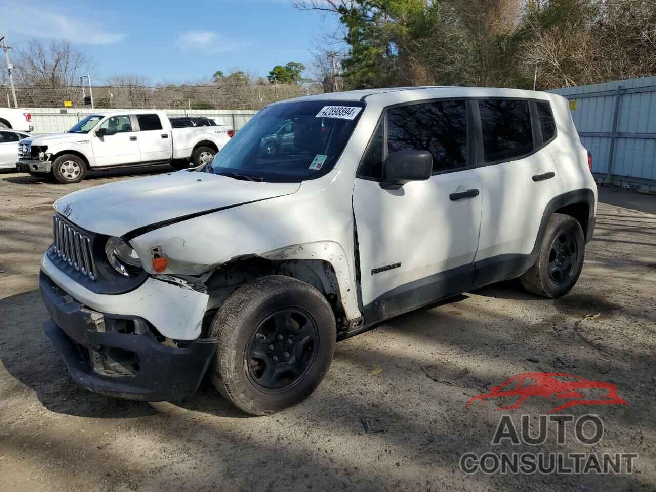 JEEP RENEGADE 2017 - ZACCJAAB2HPE67524