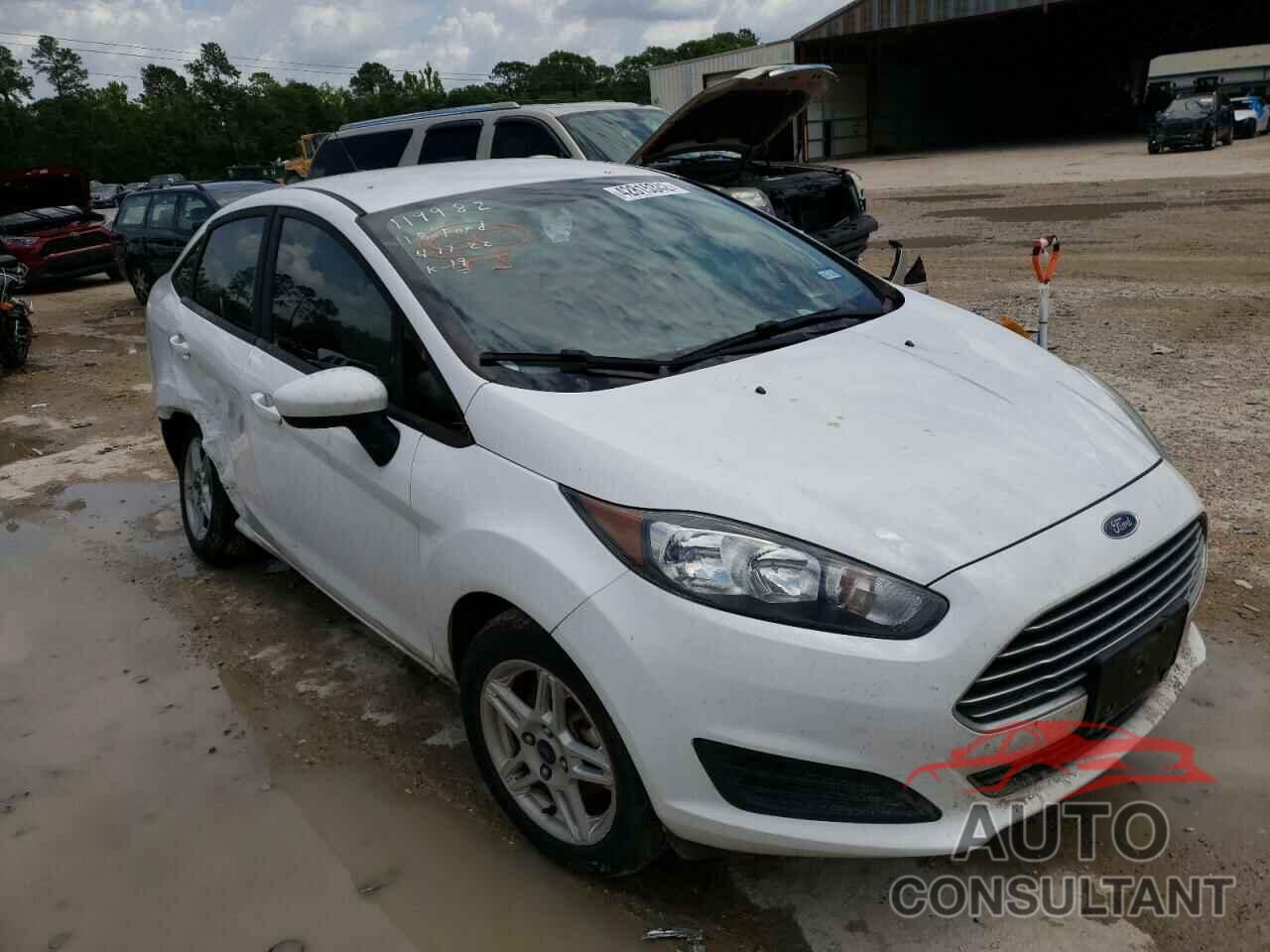 FORD FIESTA 2018 - 3FADP4BJ1JM119982