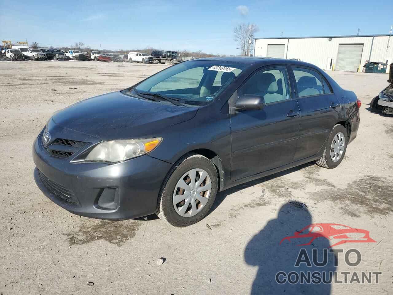 TOYOTA COROLLA 2011 - 2T1BU4EE7BC637226
