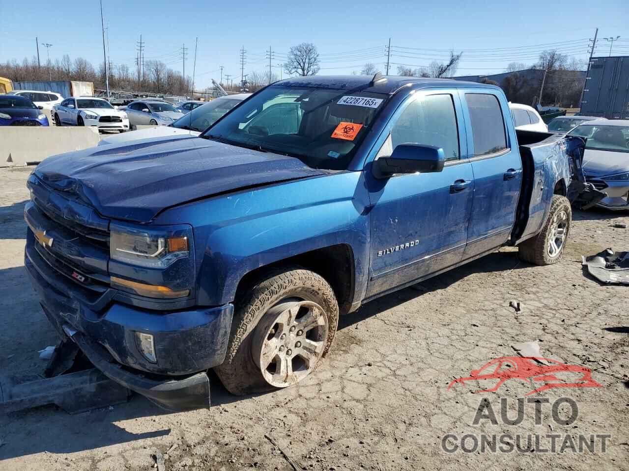 CHEVROLET ALL Models 2017 - 1GCVKREC4HZ358300