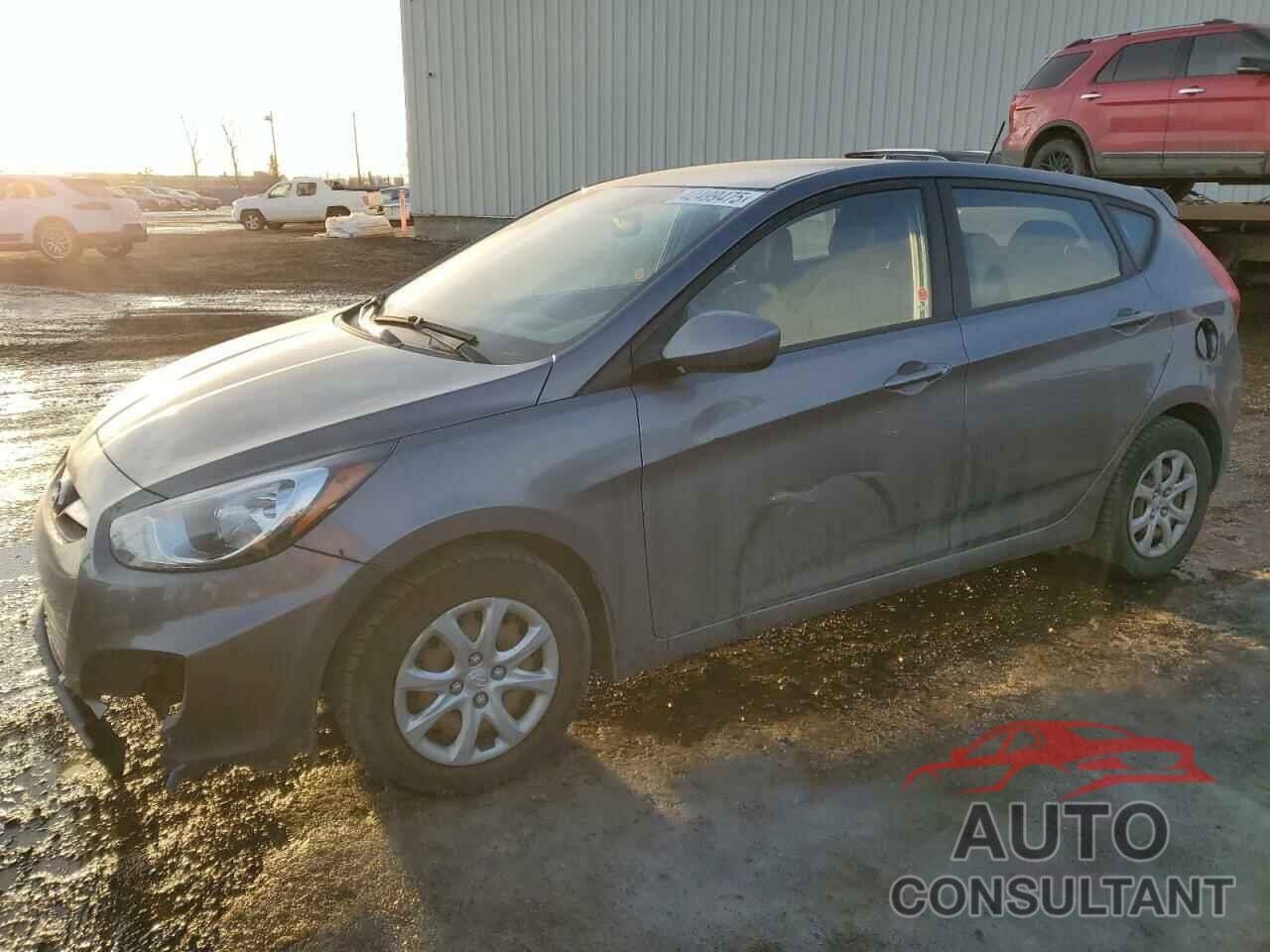 HYUNDAI ACCENT 2013 - KMHCT5AE2DU113728