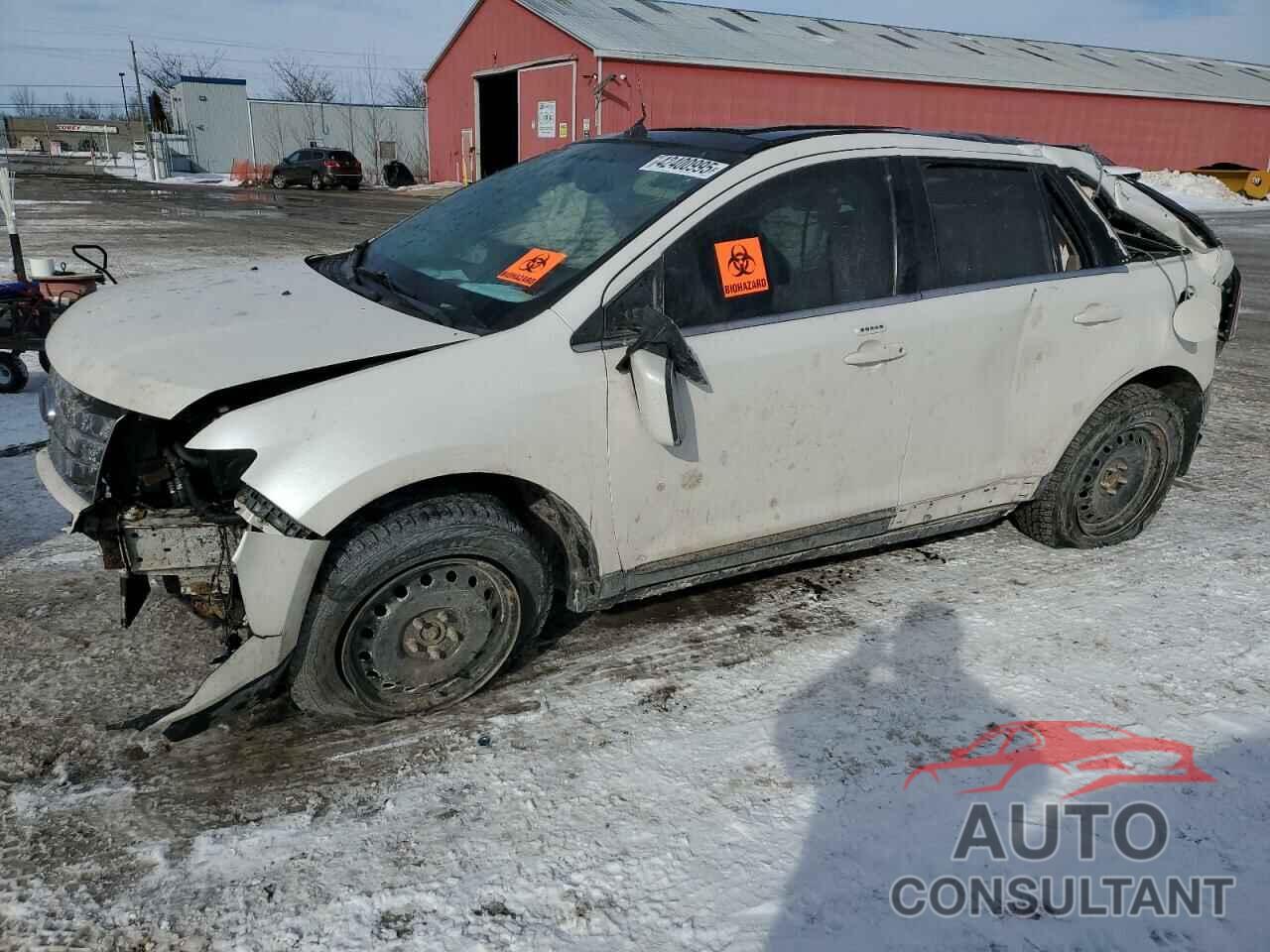 FORD EDGE 2009 - 2FMDK39C19BA98764