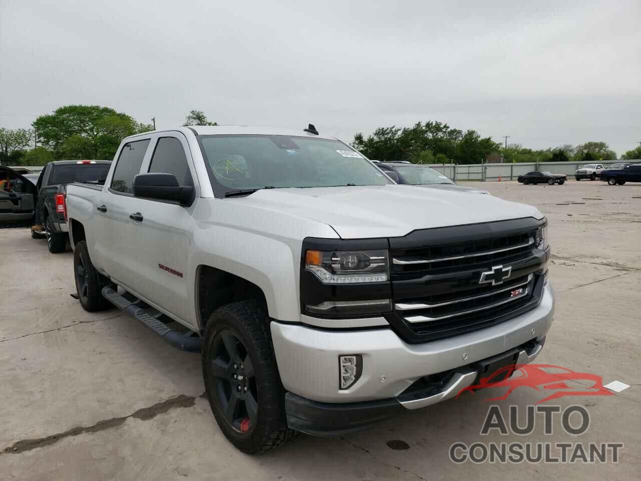 CHEVROLET SILVERADO 2018 - 3GCUKSEJ7JG532156