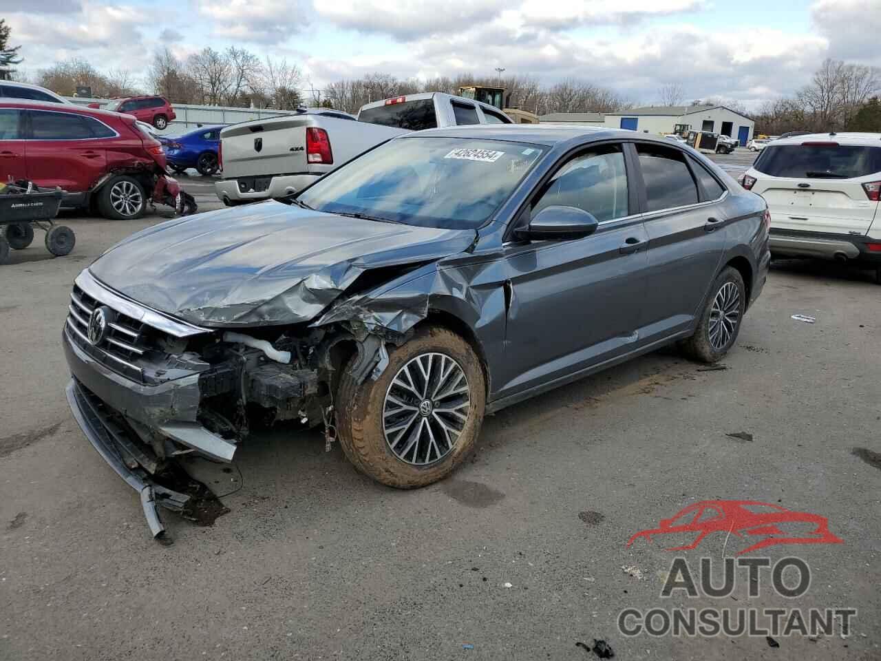 VOLKSWAGEN JETTA 2021 - 3VWC57BU0MM055863