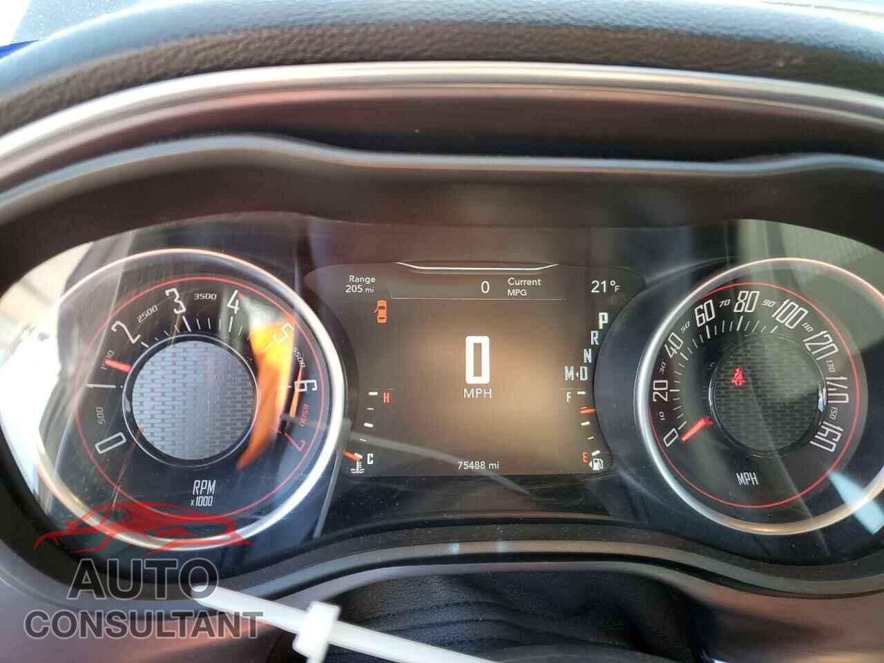 DODGE CHALLENGER 2017 - 2C3CDZAG2HH536574