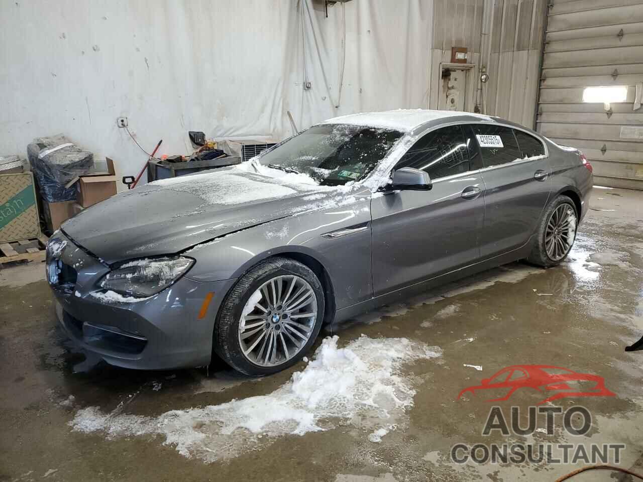 BMW 6 SERIES 2014 - WBA6B4C59ED099398
