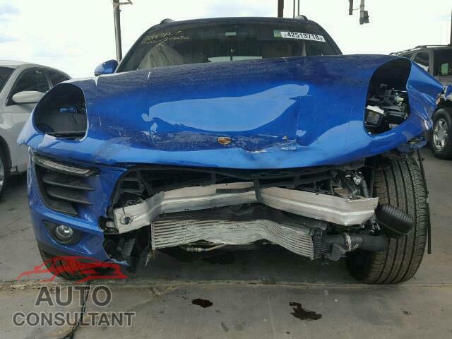 PORSCHE MACAN 2018 - WP1AA2A55JLB05896