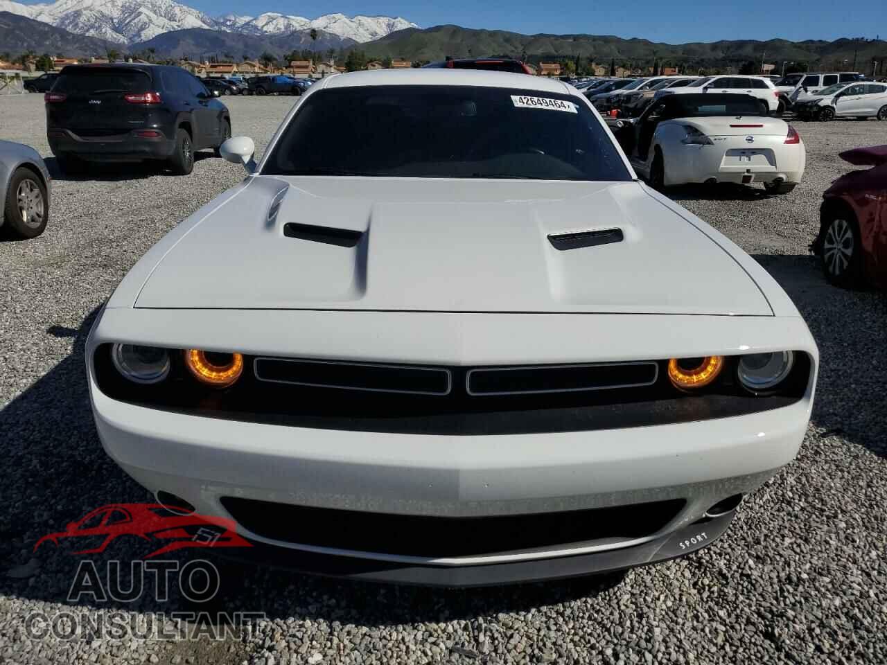DODGE CHALLENGER 2017 - 2C3CDZAG3HH598498