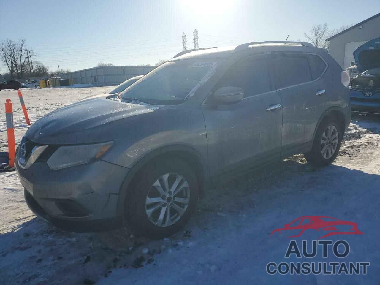NISSAN ROGUE 2016 - KNMAT2MV5GP612872