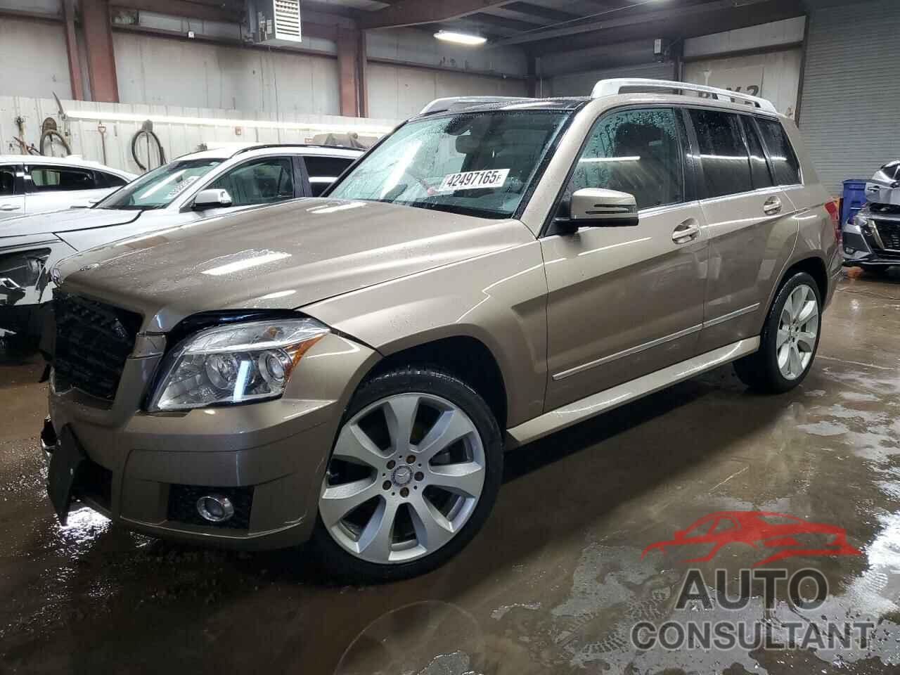 MERCEDES-BENZ GLK-CLASS 2010 - WDCGG8HB8AF394564