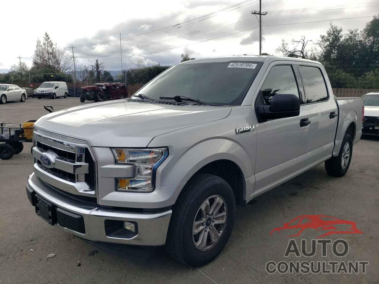 FORD F-150 2017 - 1FTEW1C83HKD60908