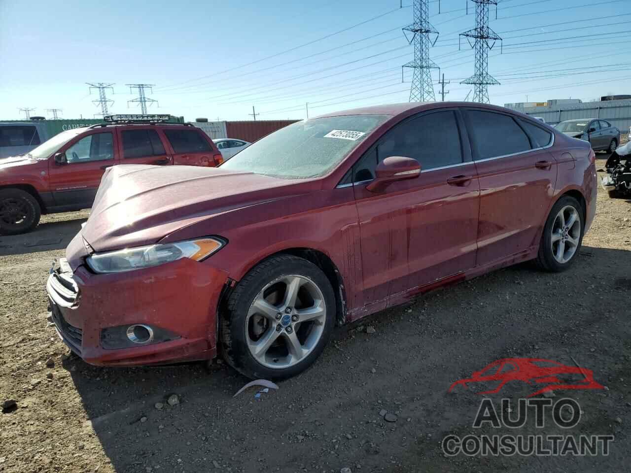 FORD FUSION 2013 - 3FA6P0H93DR191126