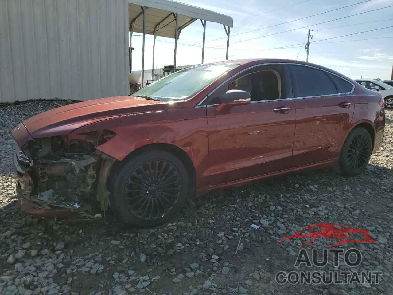 FORD FUSION 2014 - 3FA6P0K9XER244849