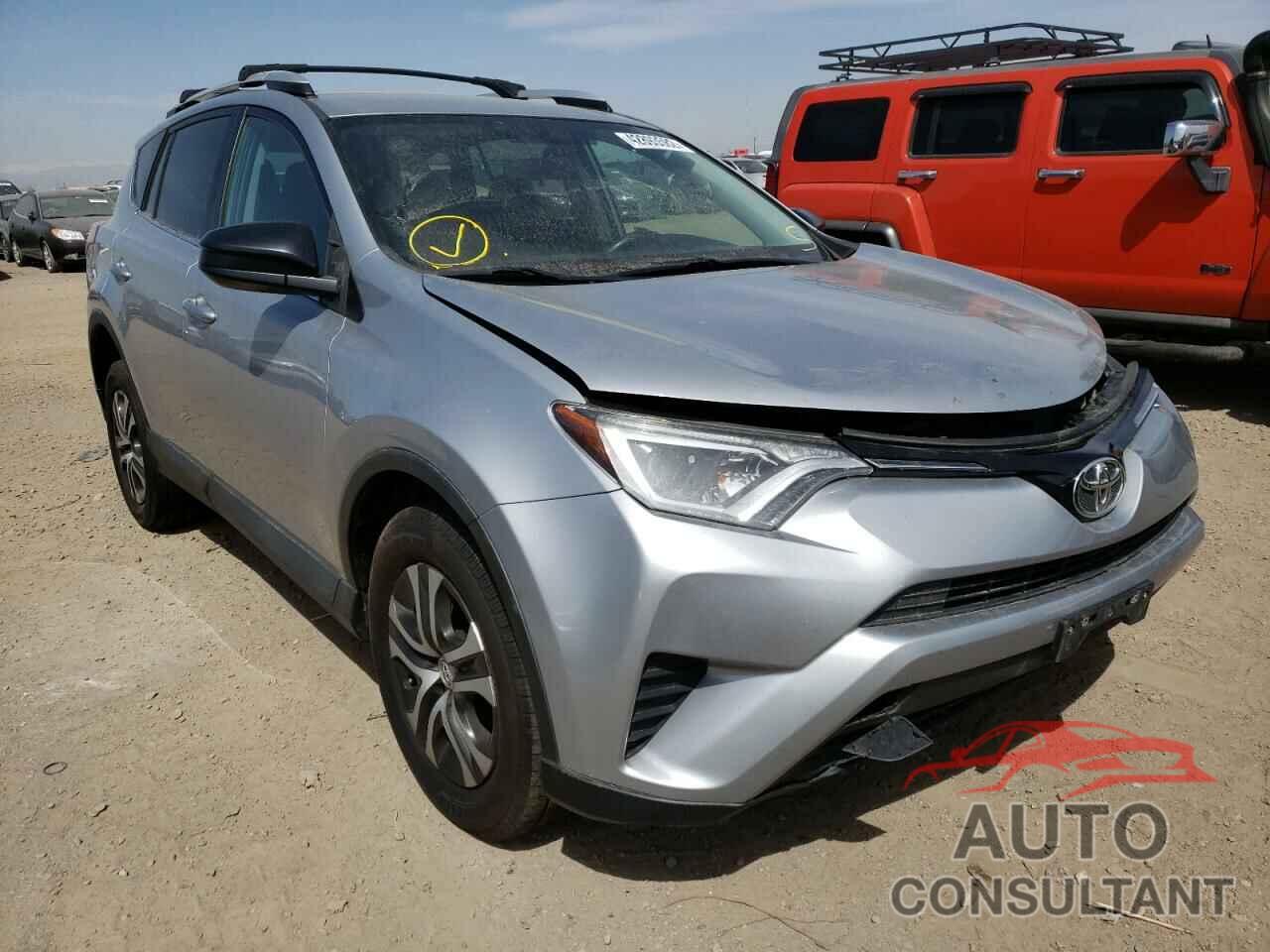 TOYOTA RAV4 2016 - 2T3BFREV9GW531705