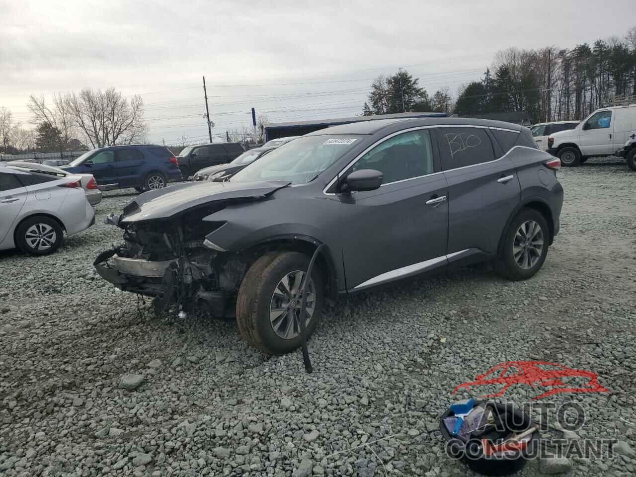 NISSAN MURANO 2018 - 5N1AZ2MG4JN119425