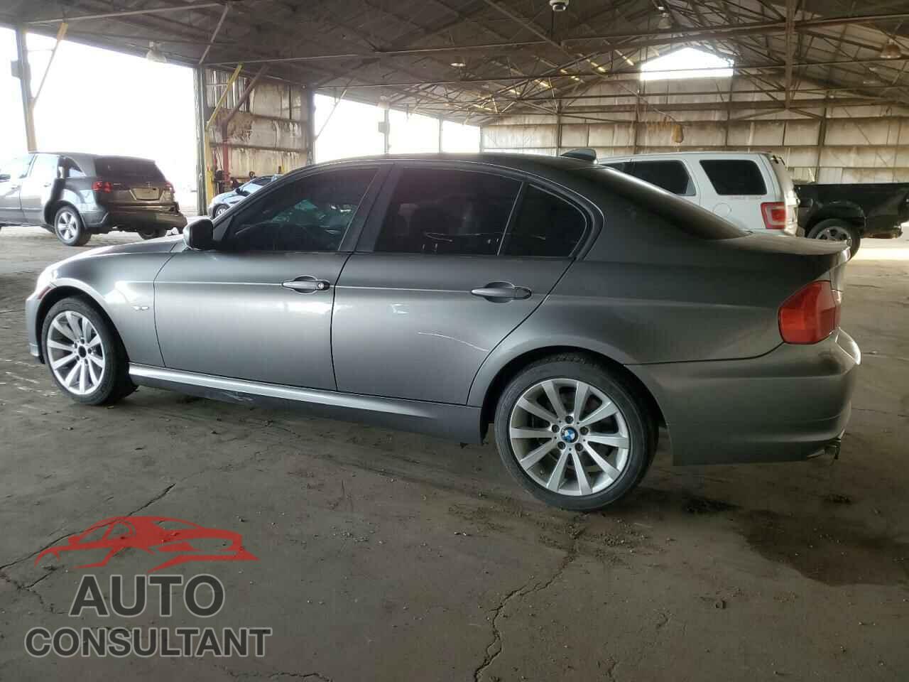 BMW 3 SERIES 2011 - WBAPH5G53BNM76252