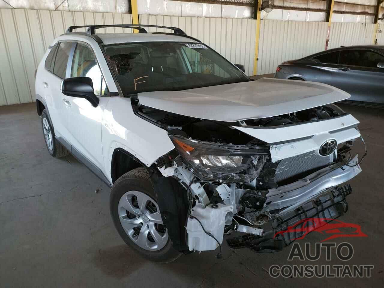 TOYOTA RAV4 2021 - 2T3H1RFV1MC162262