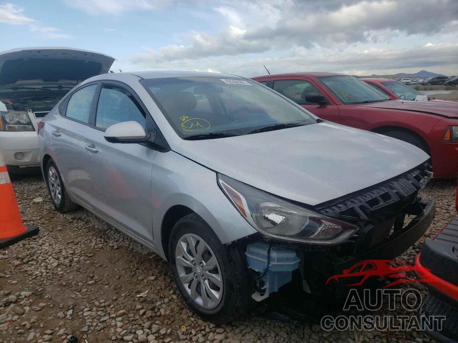 HYUNDAI ACCENT 2018 - 3KPC24A35JE012838