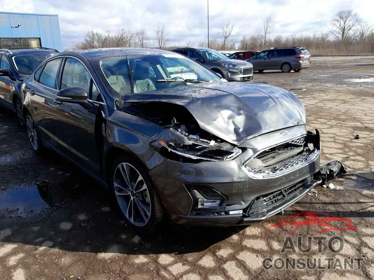 FORD FUSION 2020 - 3FA6P0D96LR179833